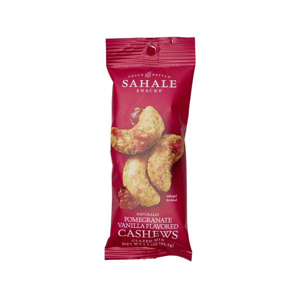 SAHALE Pomegranate Vanilla Flavored Cashews Glazed Mix (42.5g)