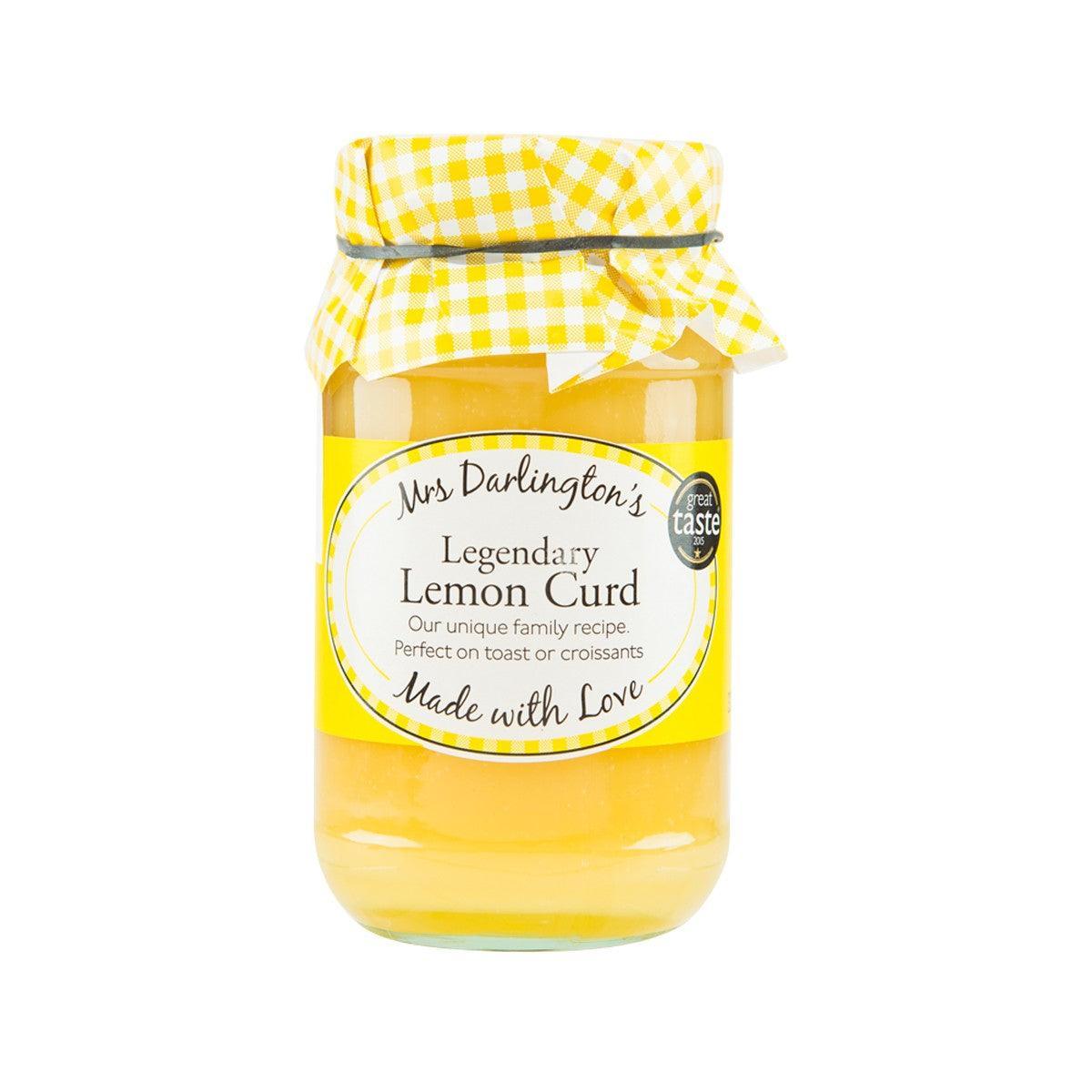MRS DARLINGTON'S Lemon Curd (320g)