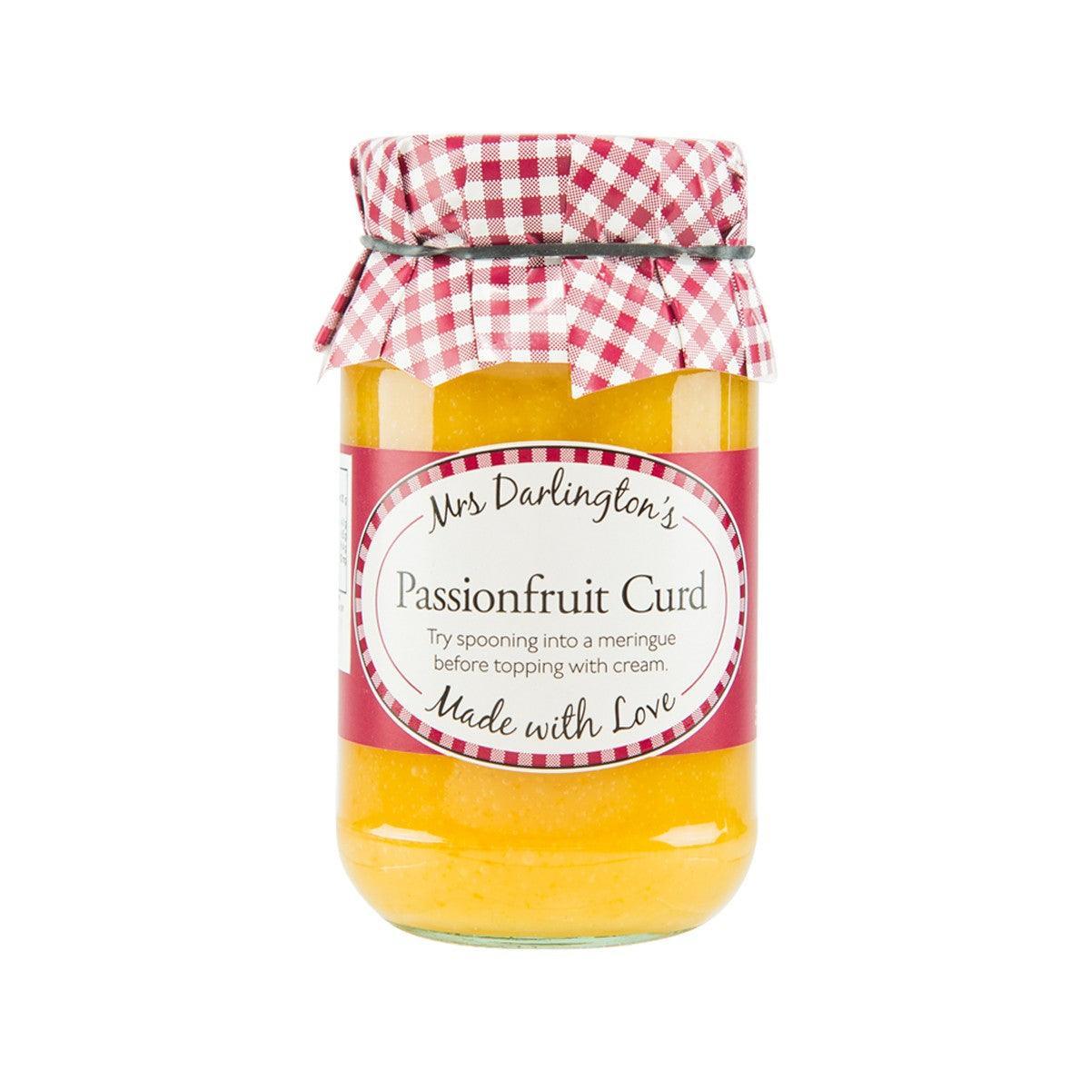 MRS DARLINGTON'S Passionfruit Curd (320g)