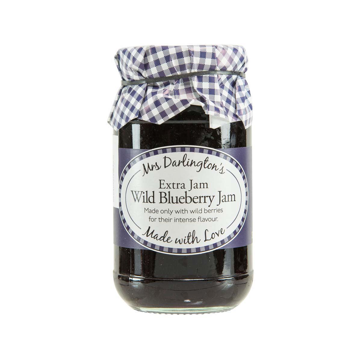MRS DARLINGTON'S Wild Blueberry Jam (340g)
