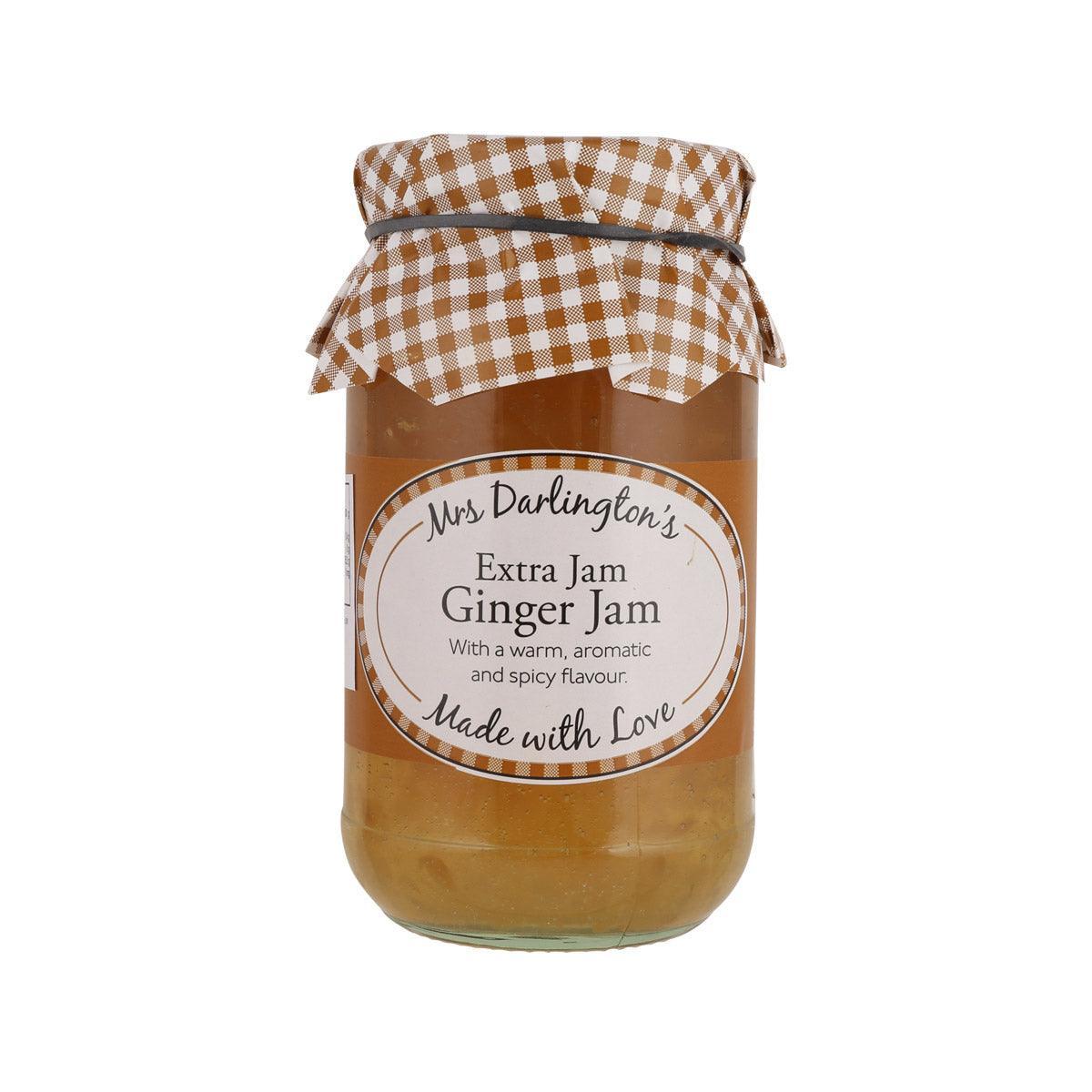 MRS DARLINGTON'S Ginger Extra Jam (340g)