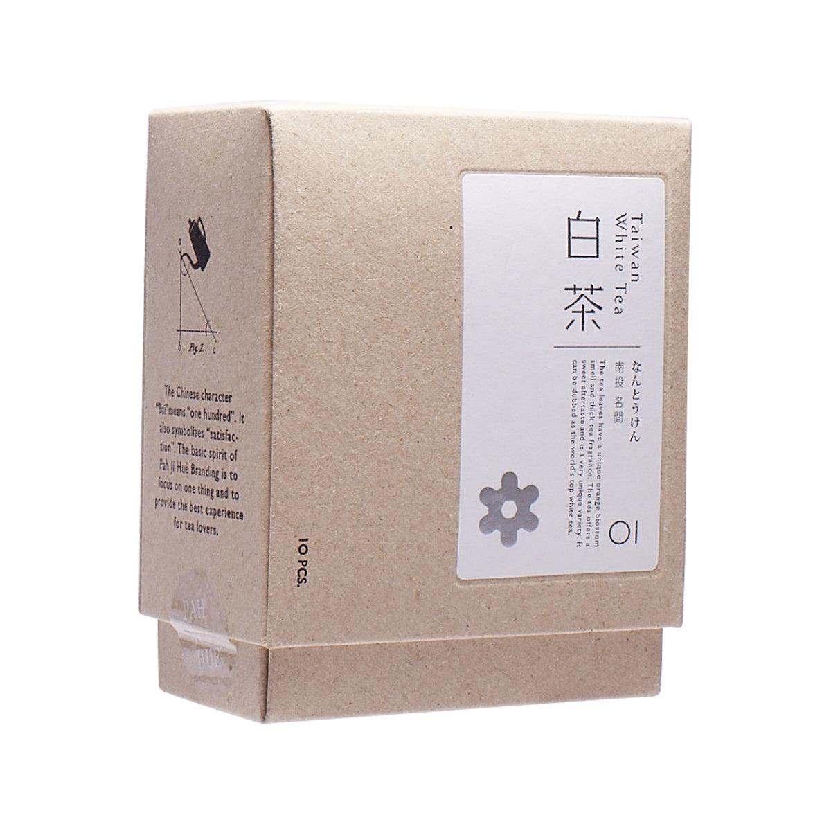 PAH JI HUE Drip Bag Tea - Taiwan White Tea (10 x 2.6g)