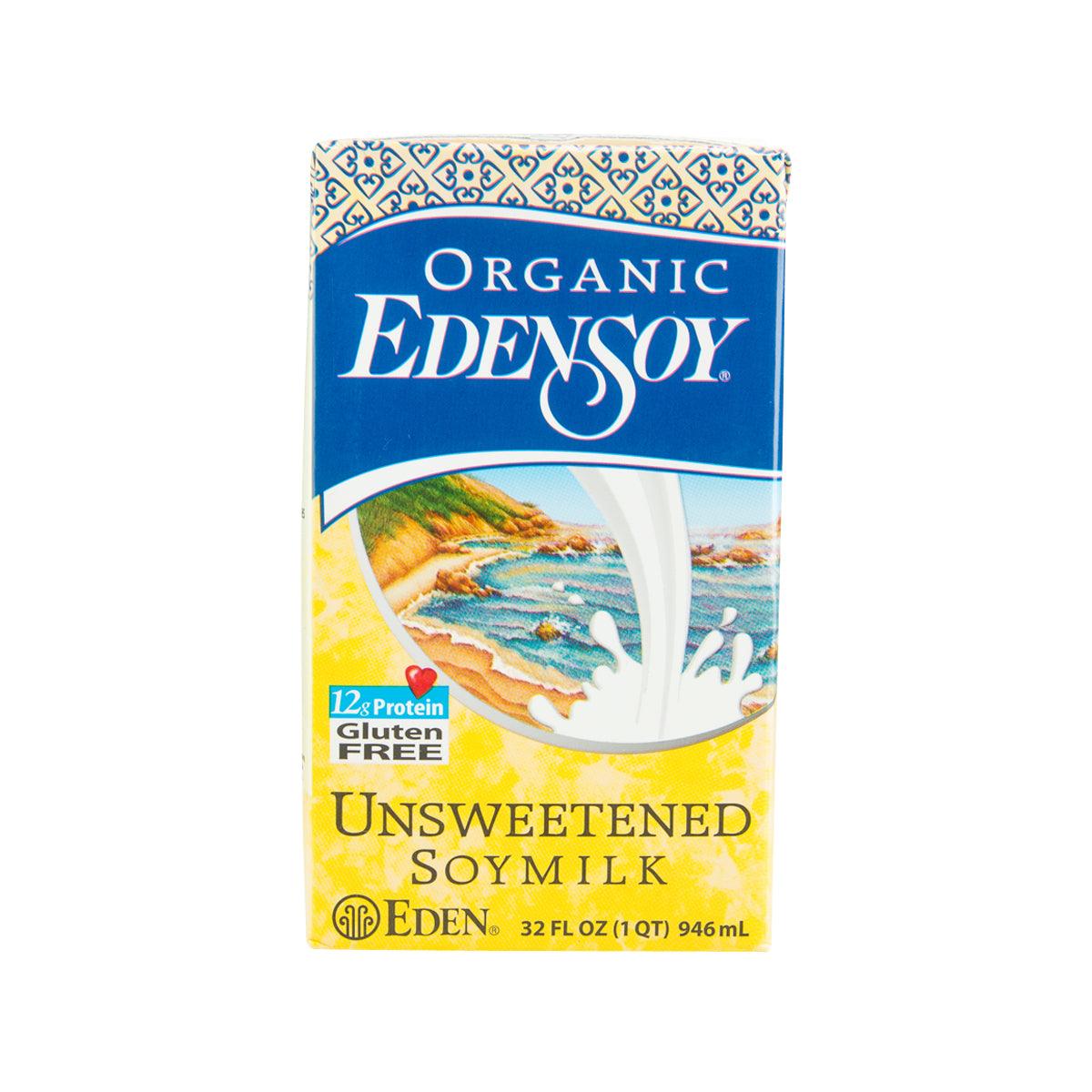 EDENSOY Organic Unsweetened Soymilk (946mL)