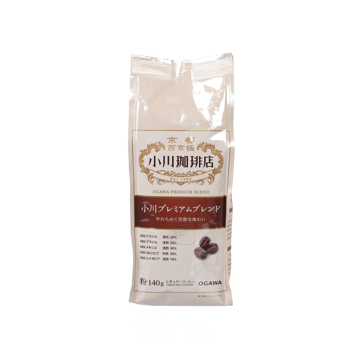 OGAWA COFFEE Ogawa Premium Blend Ground Coffee (140g)