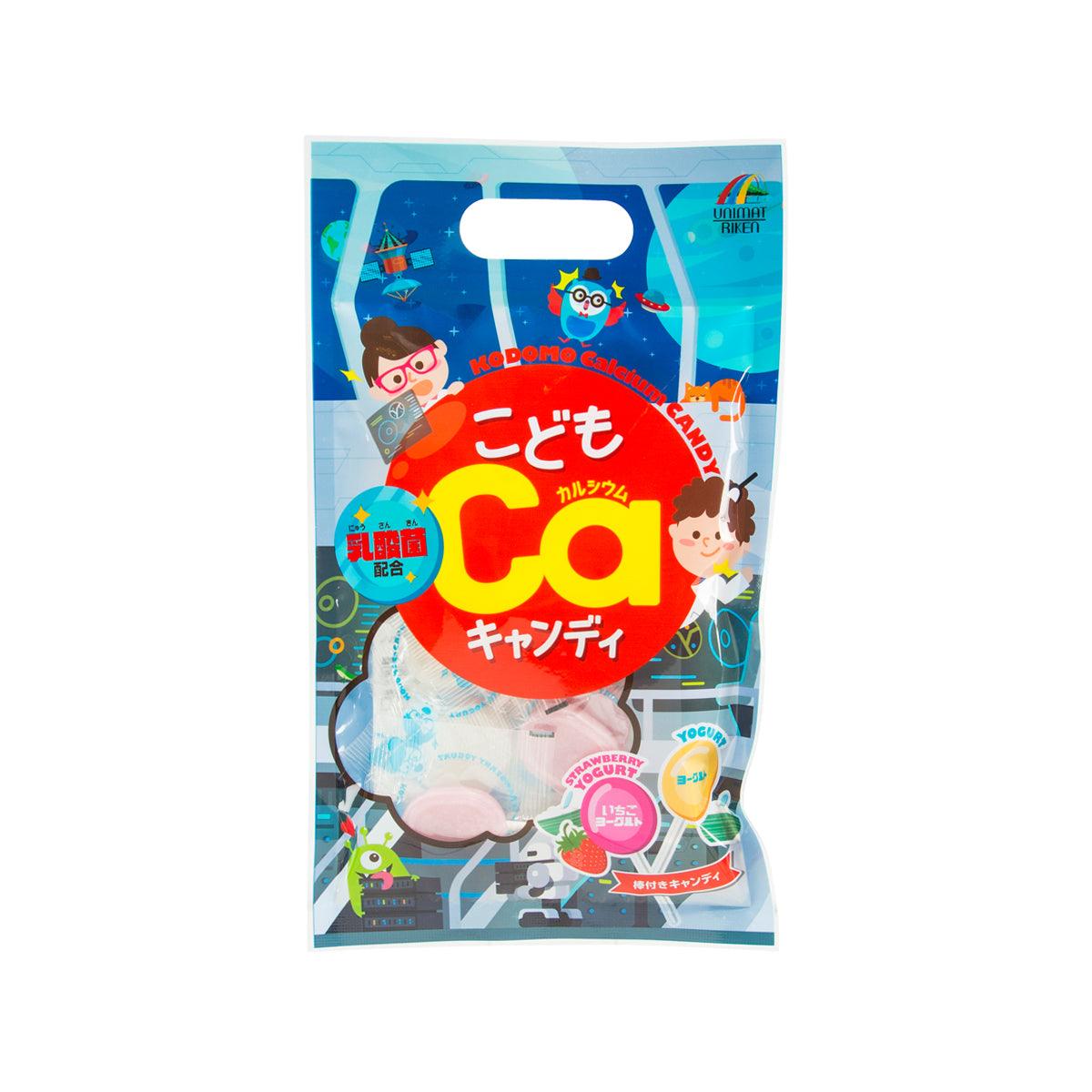 UNIMAT RIKEN Children Calcium Candy with Lactic Acid Bacteria - Plain & Strawberry Yoghurt Flavour (70g) - city'super E-Shop