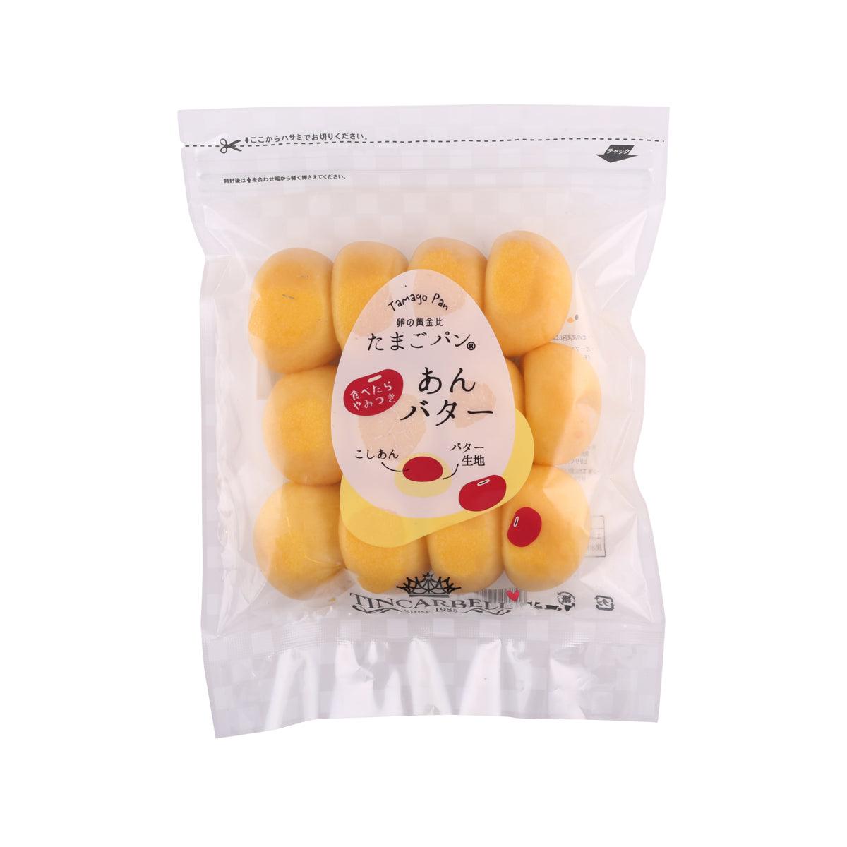 TINCARBELL Egg Bread - Red Bean & Butter (12pcs) - city'super E-Shop