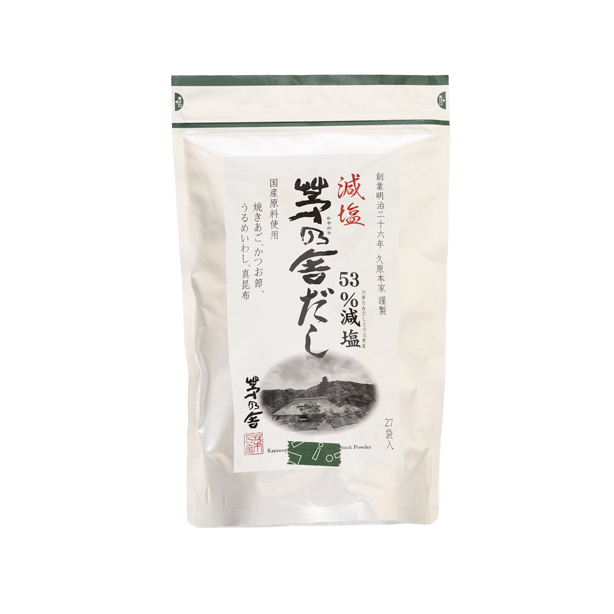 KAYANOYA Original Dashi Stock Powder - Less Salt (216g)
