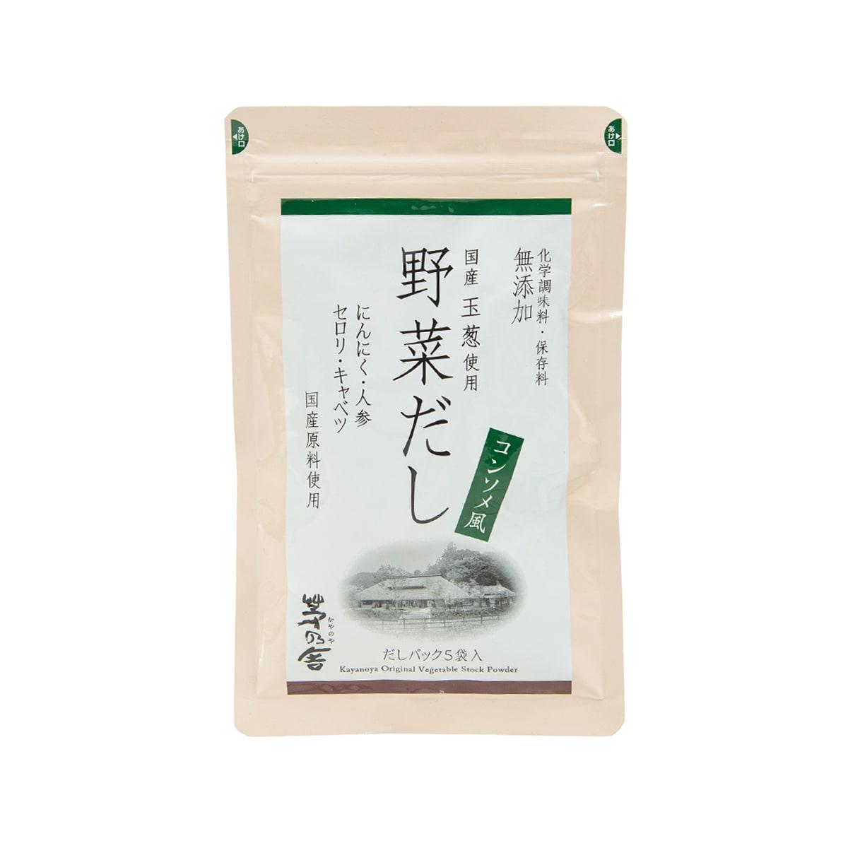 KAYANOYA Original Mixed Vegetable Stock Powder (40g)
