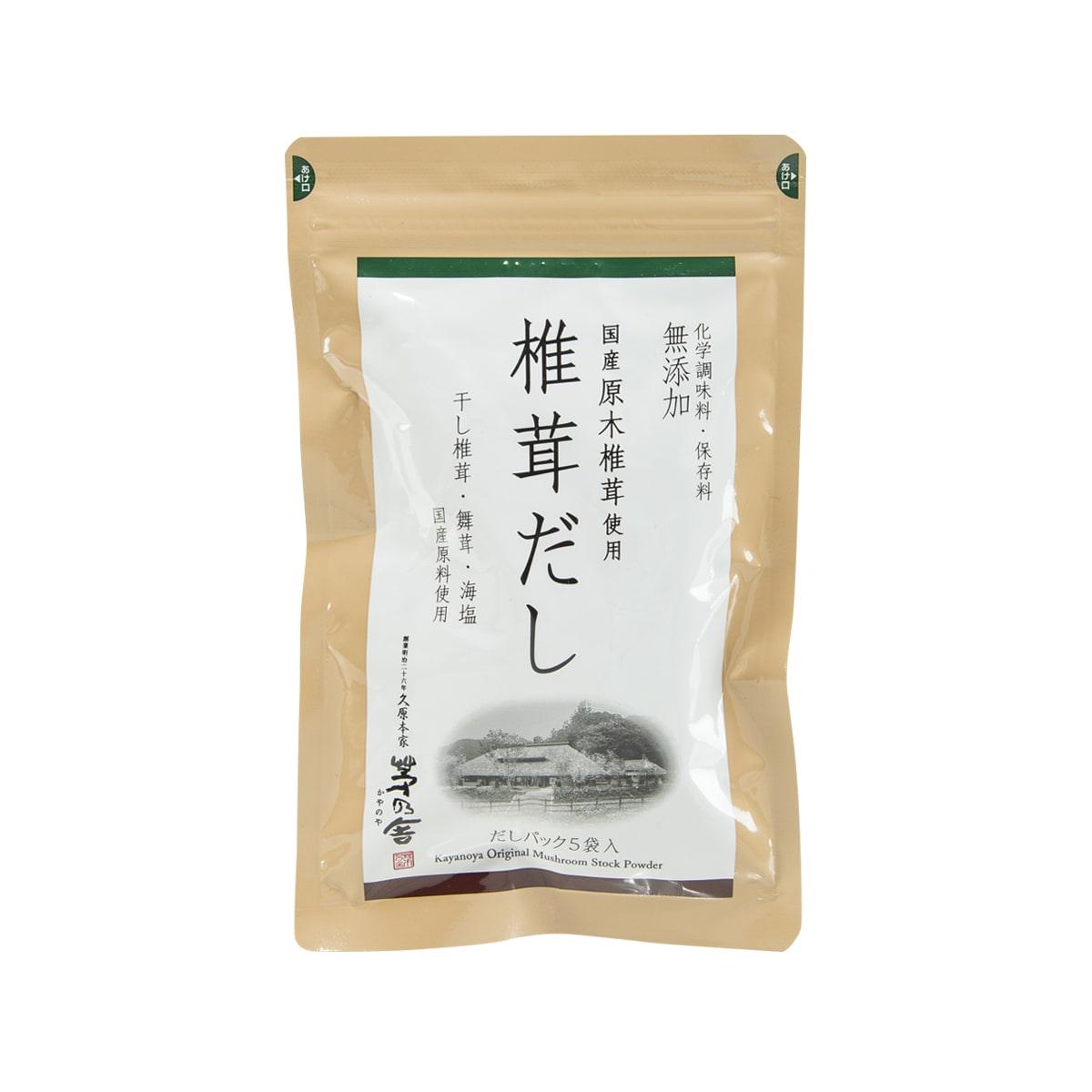 KAYANOYA Original Mushroom Stock Powder (30g)