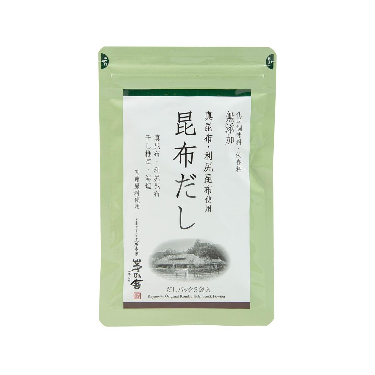 KAYANOYA Original Kelp Stock Powder (30g)