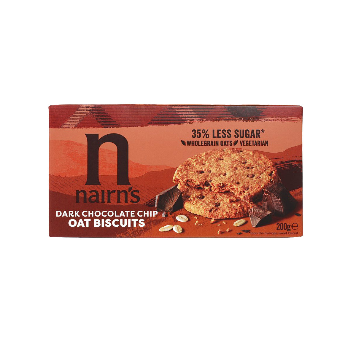 NAIRN'S Dark Chocolate Chip Oat Biscuits (200g)