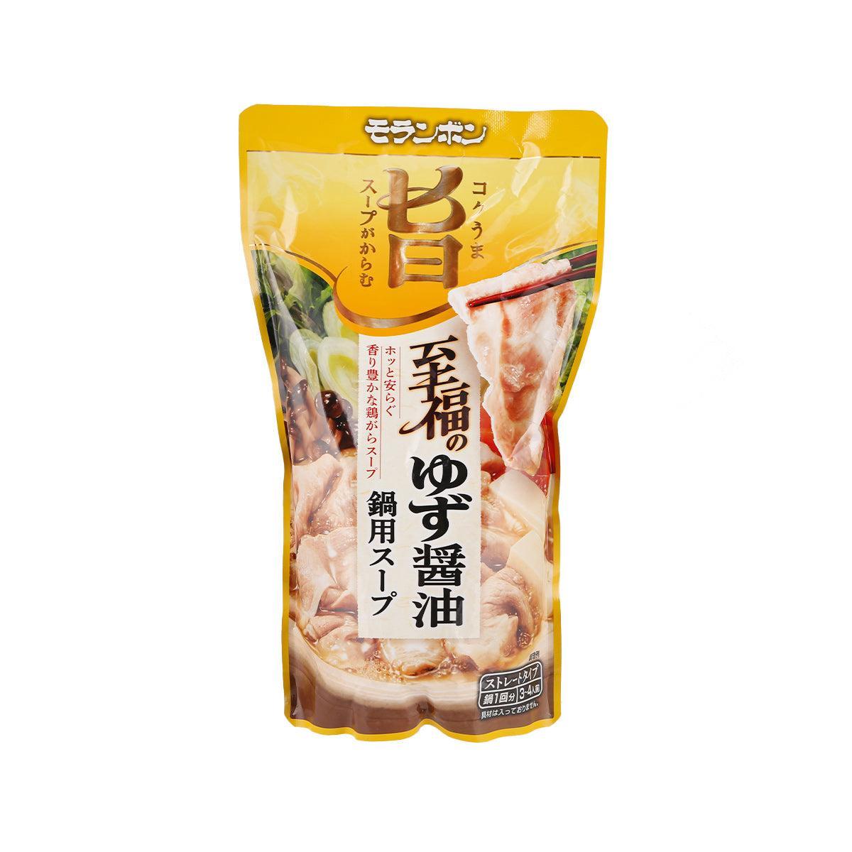 MORANBONG Yuzu Citrus & Soy Sauce Soup for Hot Pot (750g)