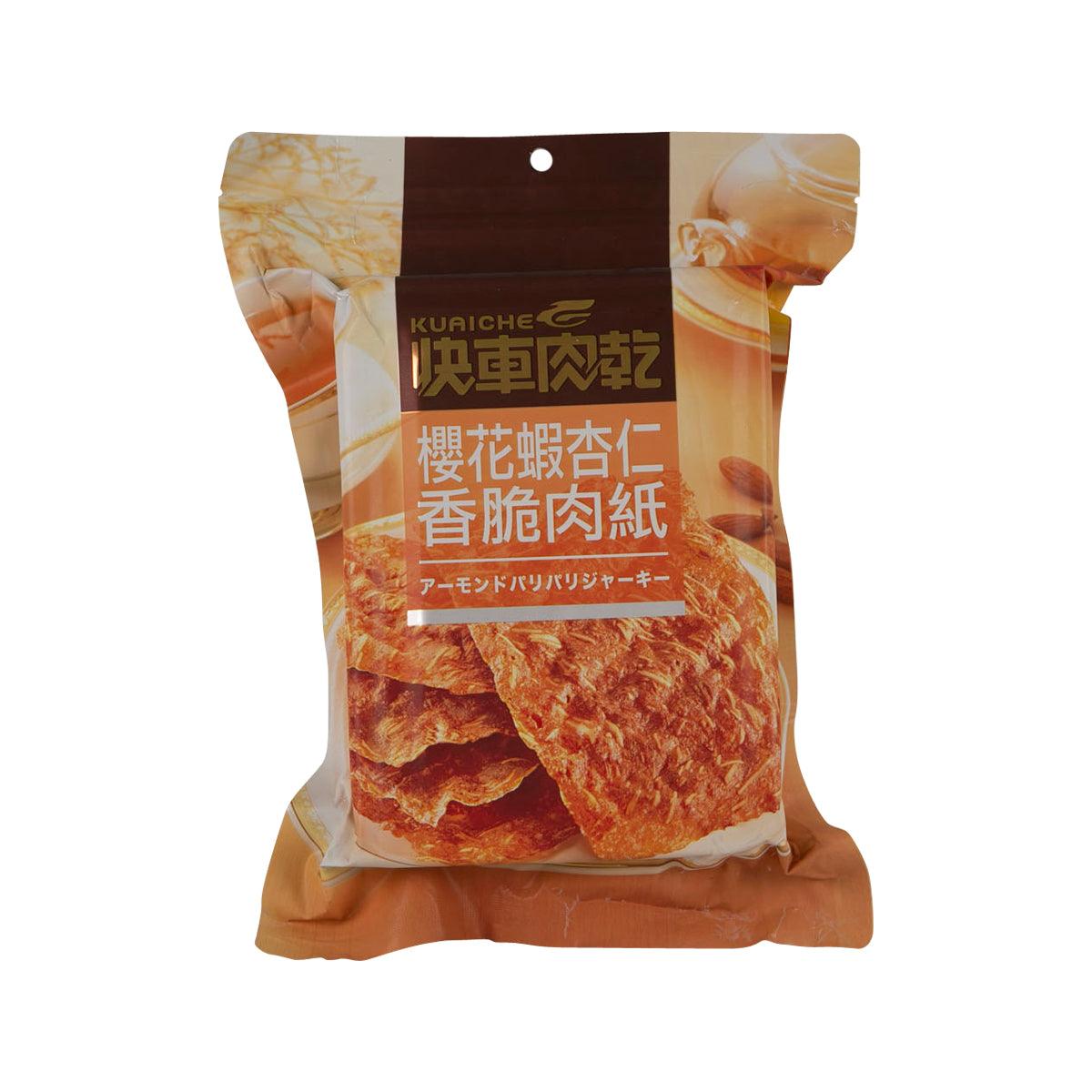 KUAI CHE Sakura Shrimp Almond Crispy Pork Chips (47.5g)
