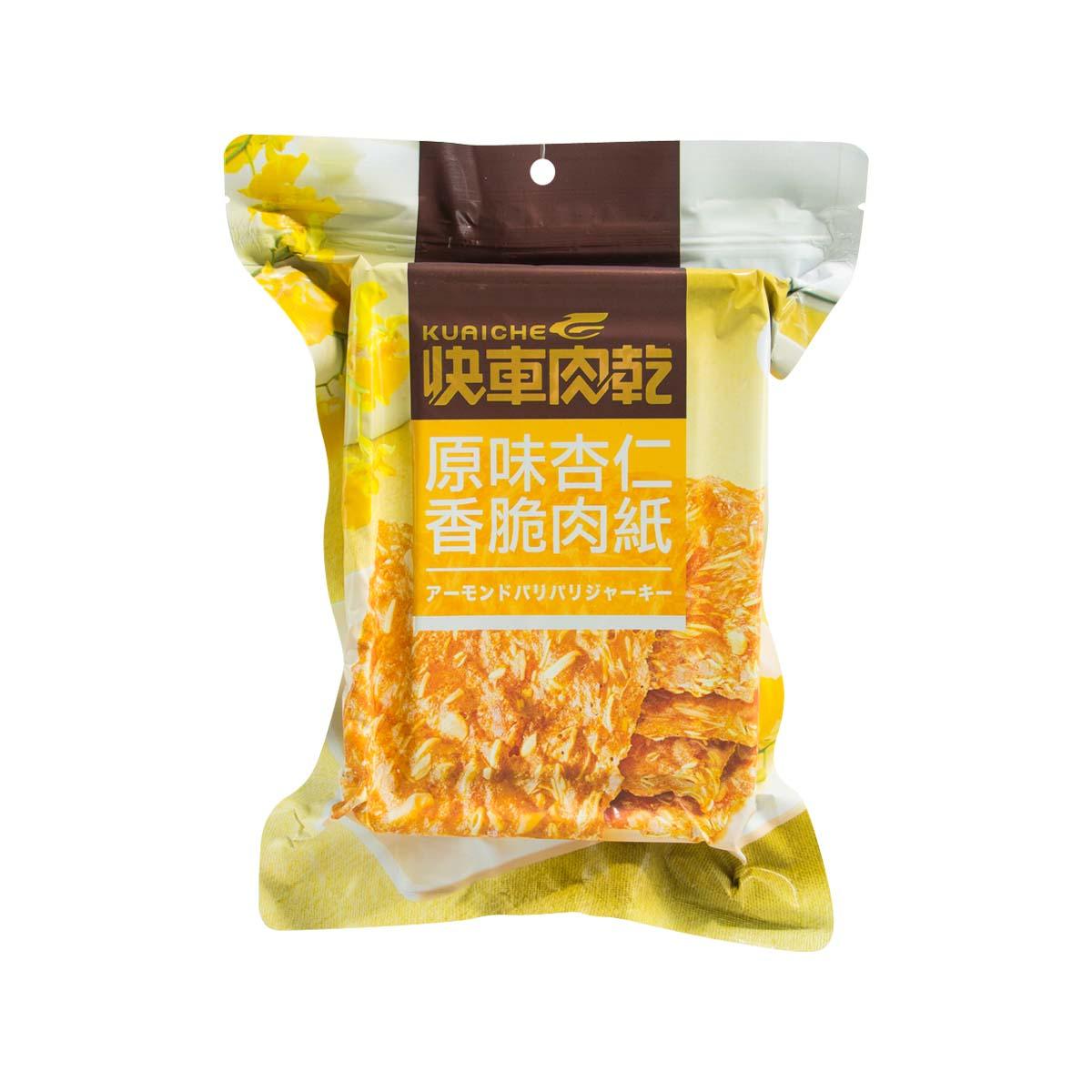 KUAI CHE Thin Crispy Almond Pork Chips (55.5g)