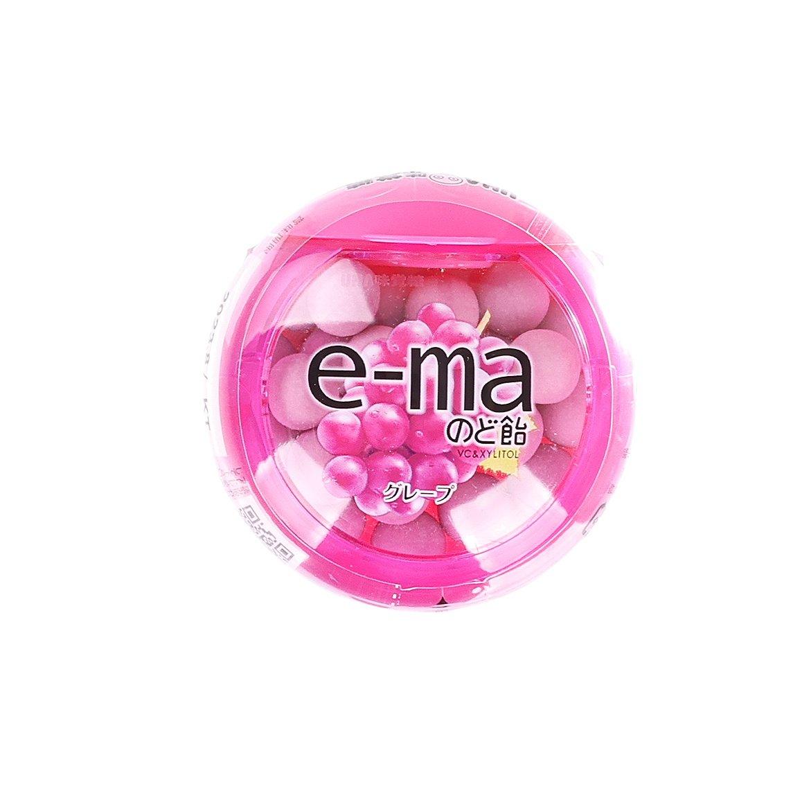 UHA E-Ma Throat Candy - Grape Flavor (33g)
