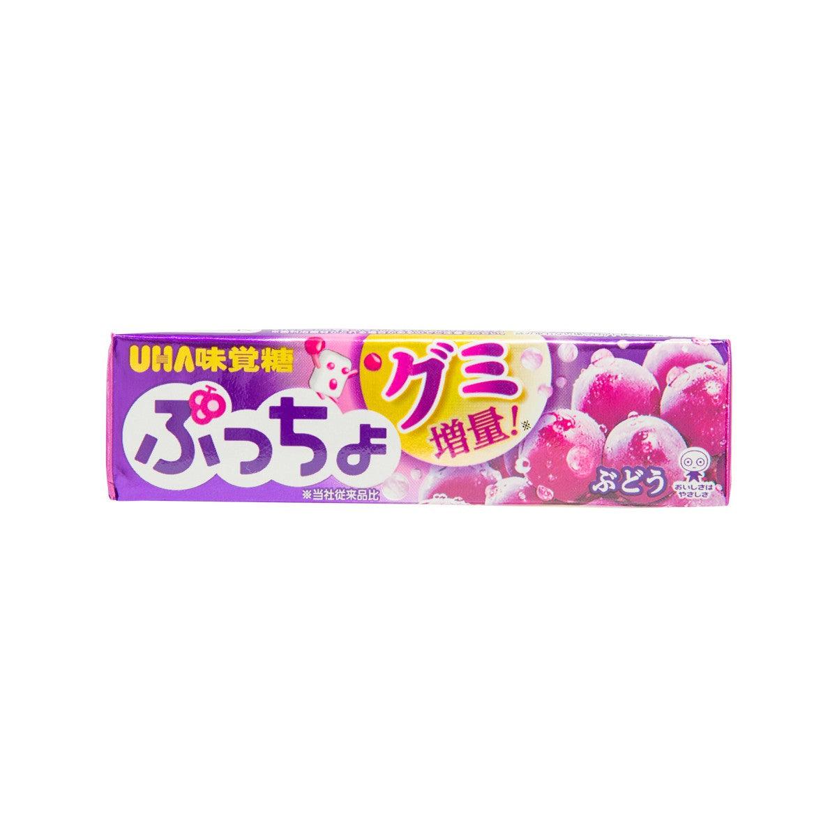 UHA Puccho Stick Candy - Grape Flavour (10pcs) - city'super E-Shop