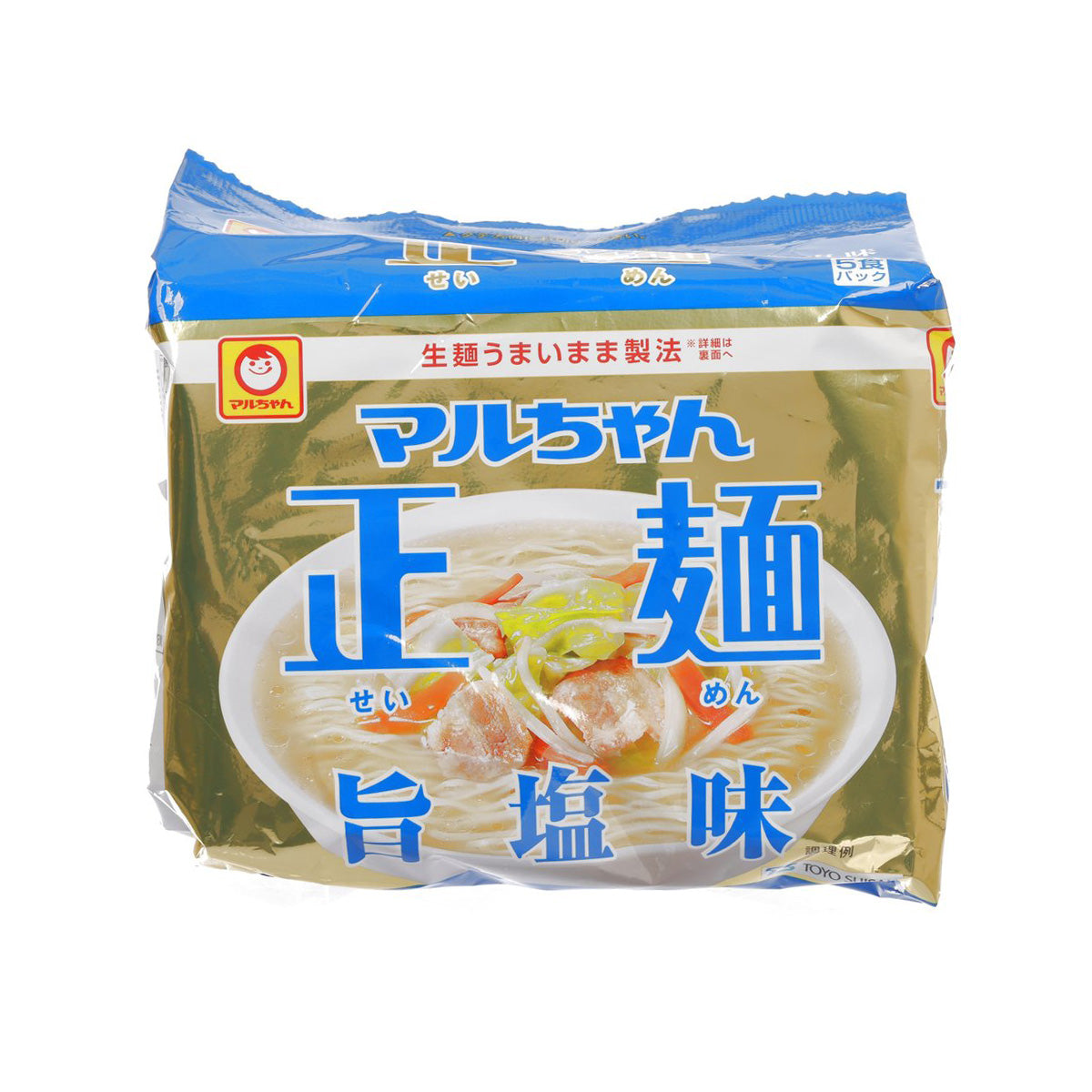 TOYO SUISAN Maruchan Seimen Instant Noodle - Salt (560g)