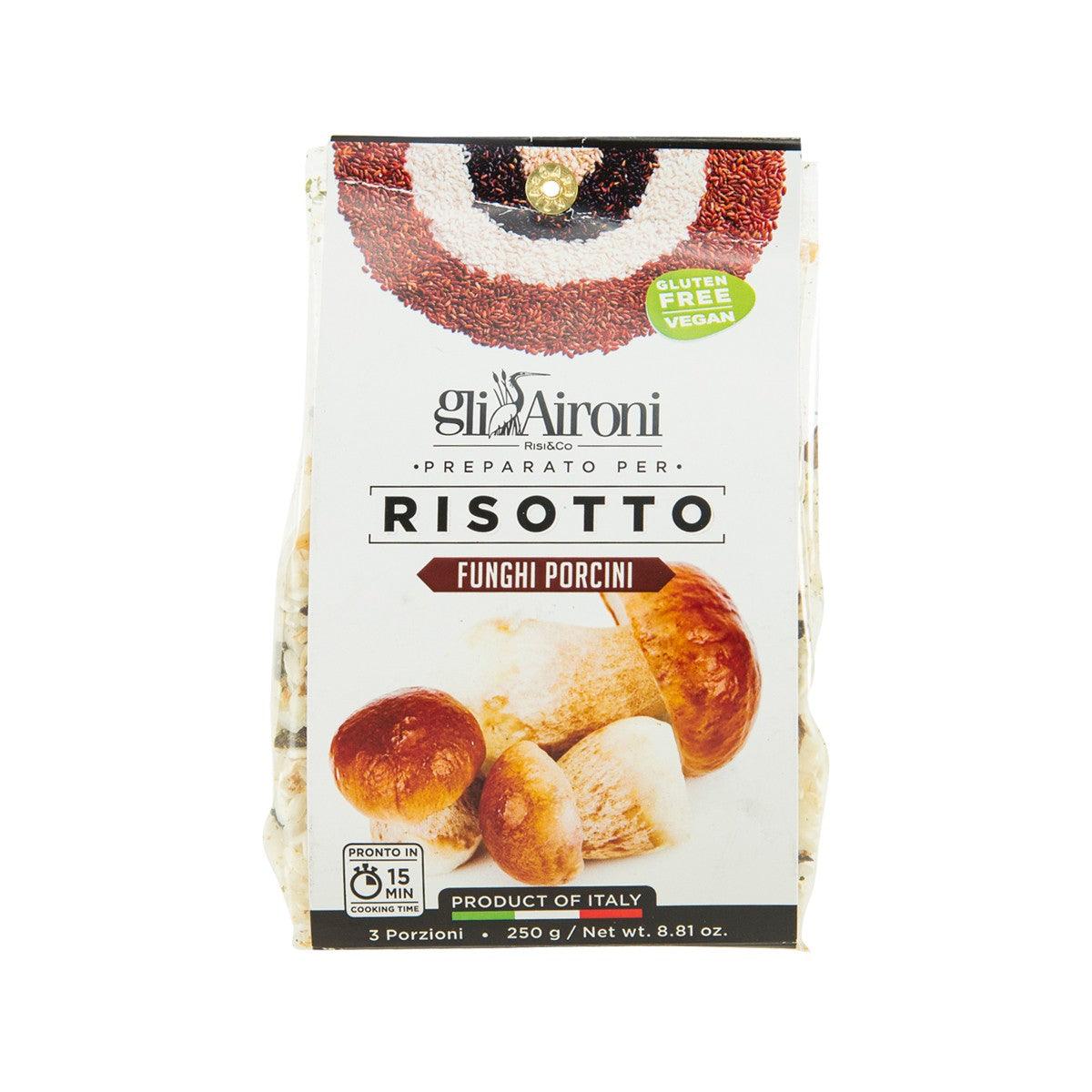 AIRONI Porcini Mushrooms Risotto Mix (250g)