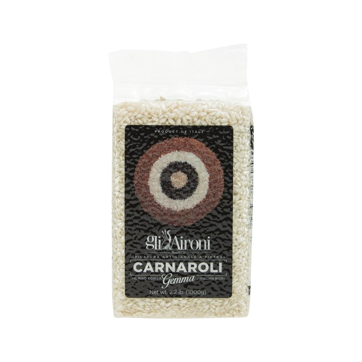 AIRONI Carnaroli Italian Rice with Germ (1kg)