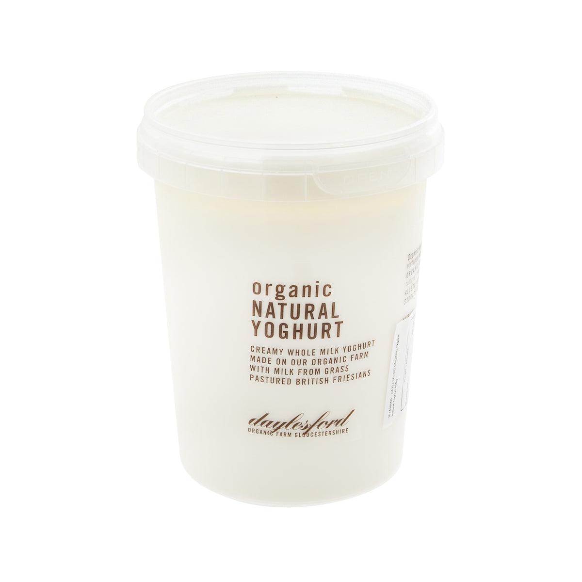 DAYLESFORD ORGANIC Organic Live Natural Yoghurt (450g)