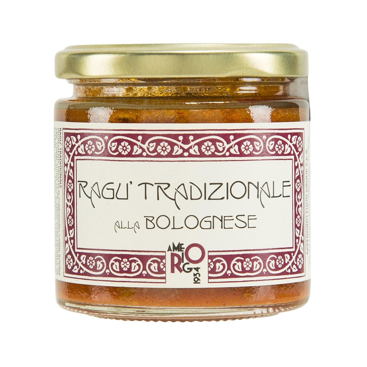 AMERIGO Bolognese Meat Sauce - Traditional Version (200g)