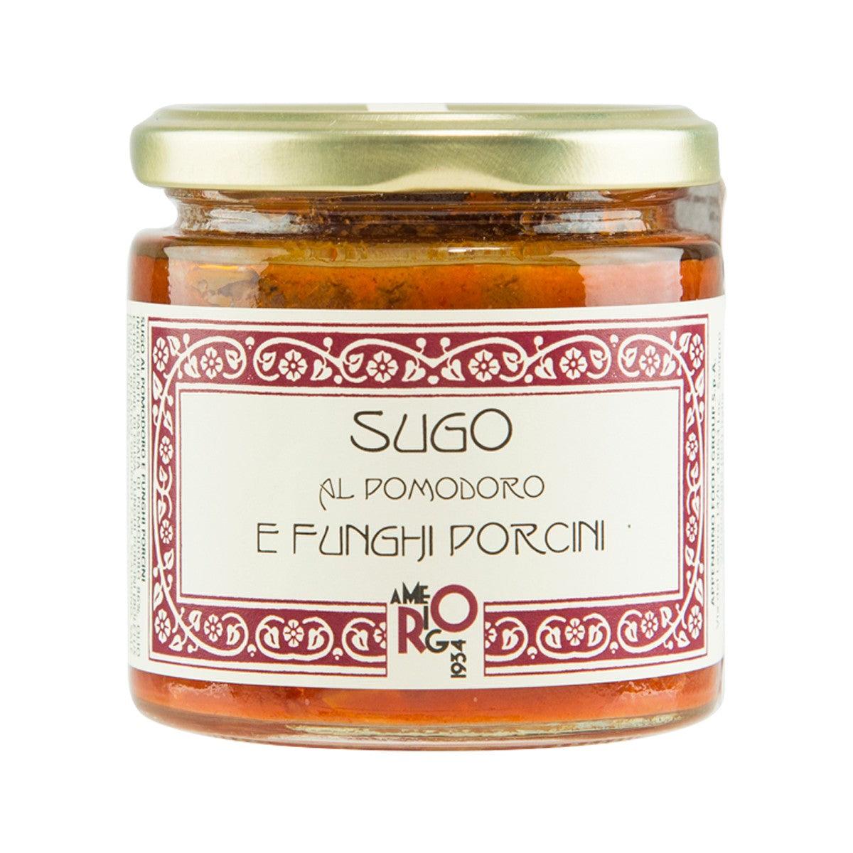 AMERIGO Tomato Sauce with Porcini Mushroom (200g)