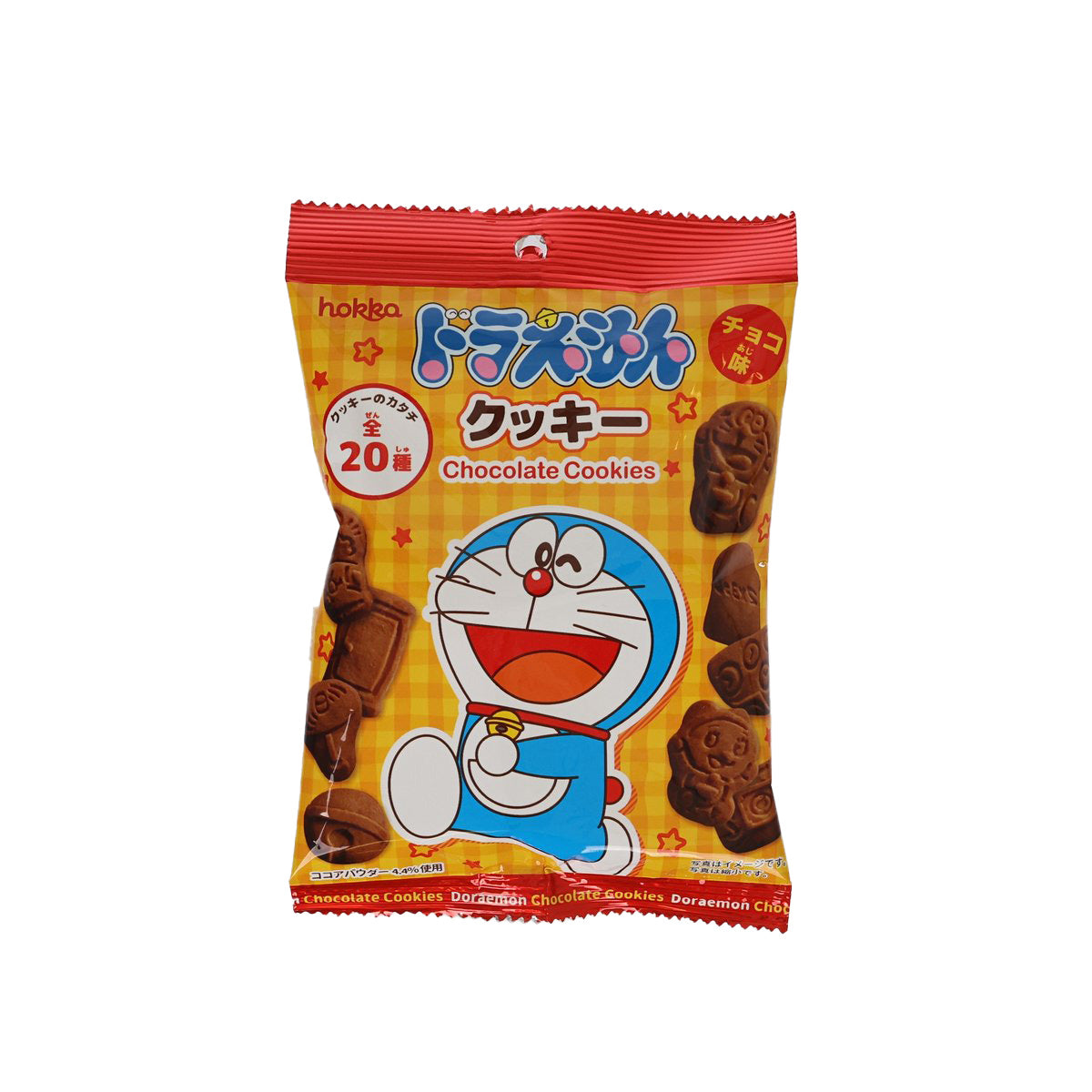 HOKURIKU Doraemon Cookie - Chocolate Flavor (50g)