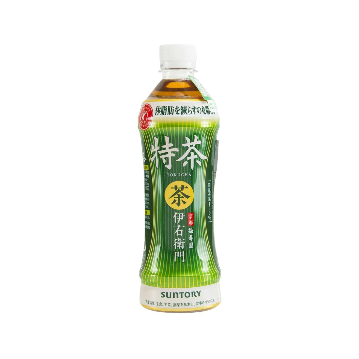 IYEMON Tokucha Green Tea - with Quercetin (500mL)