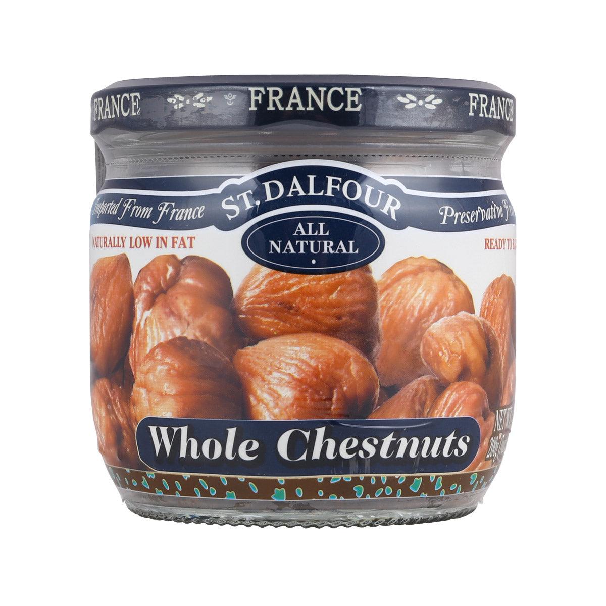 ST. DALFOUR Natural Whole Chestnuts (200g)