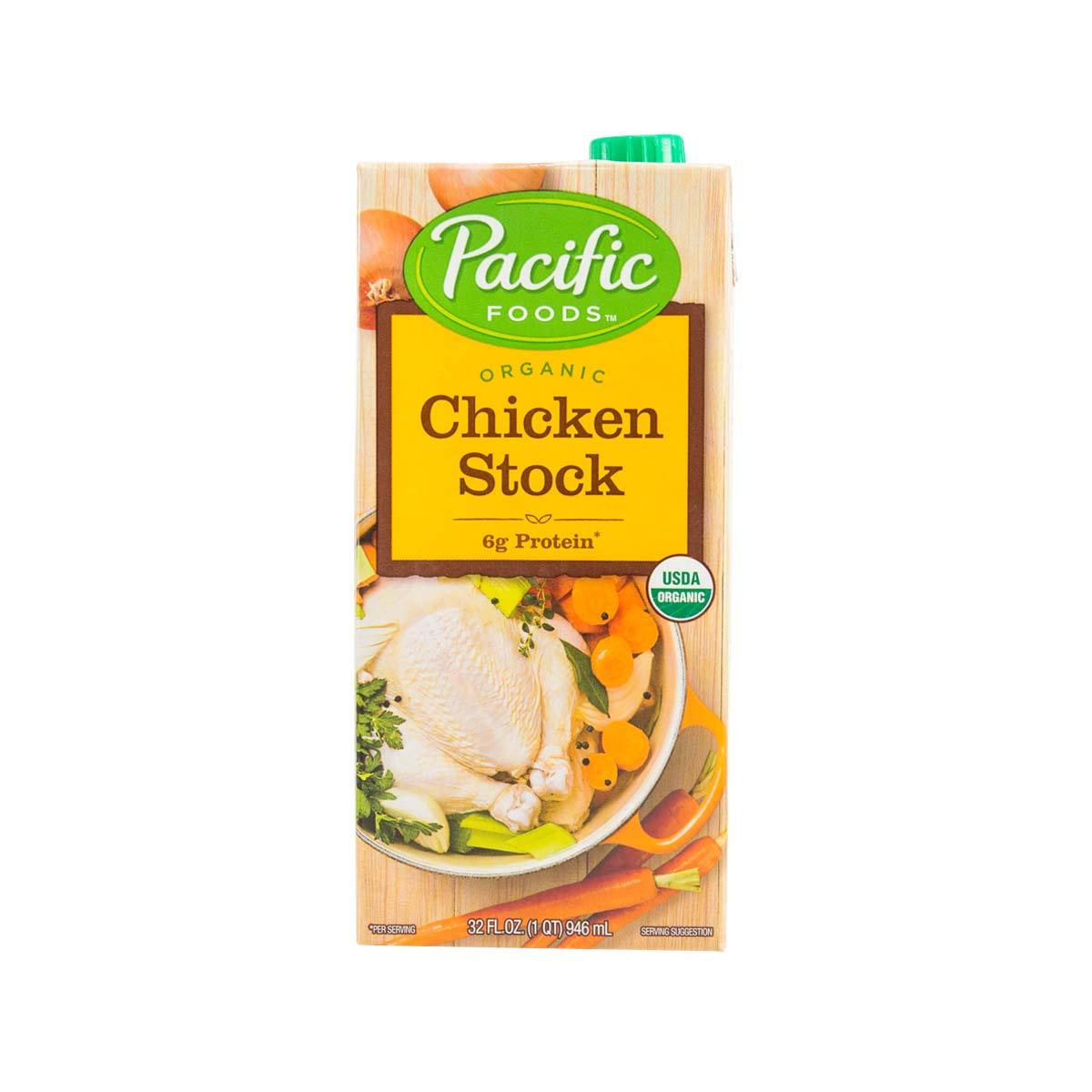 PACIFIC Organic Chicken Stock (907g)
