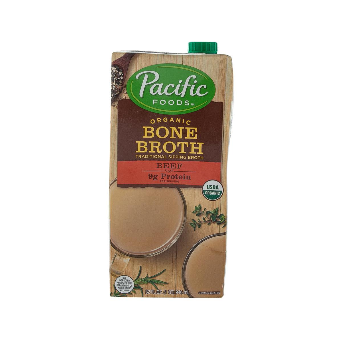 PACIFIC Organic Beef Bone Broth (907g)