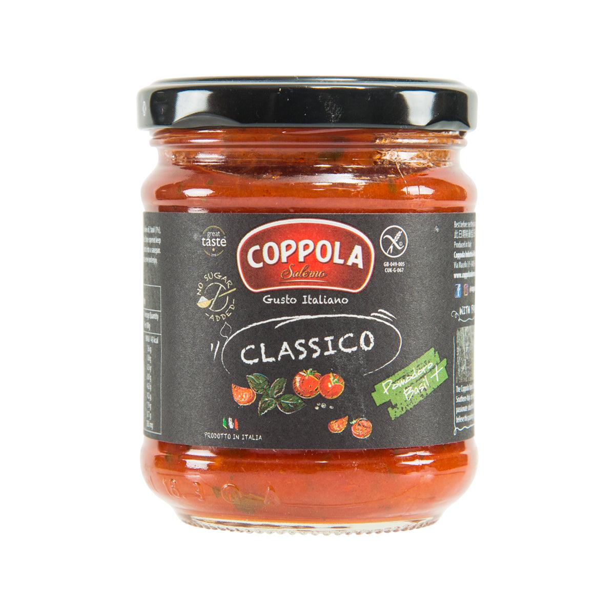 COPPOLA Classico - Tomato and Basil Pasta Sauce (180g)