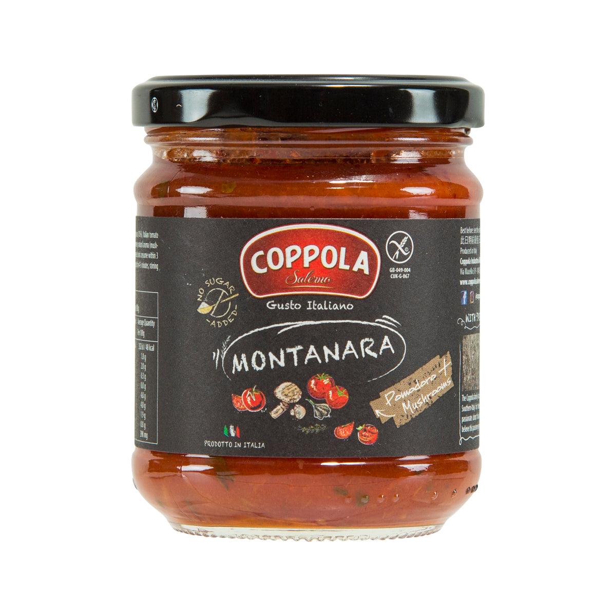 COPPOLA Montanara - Tomato and Mushroom Pasta Sauce (180g)