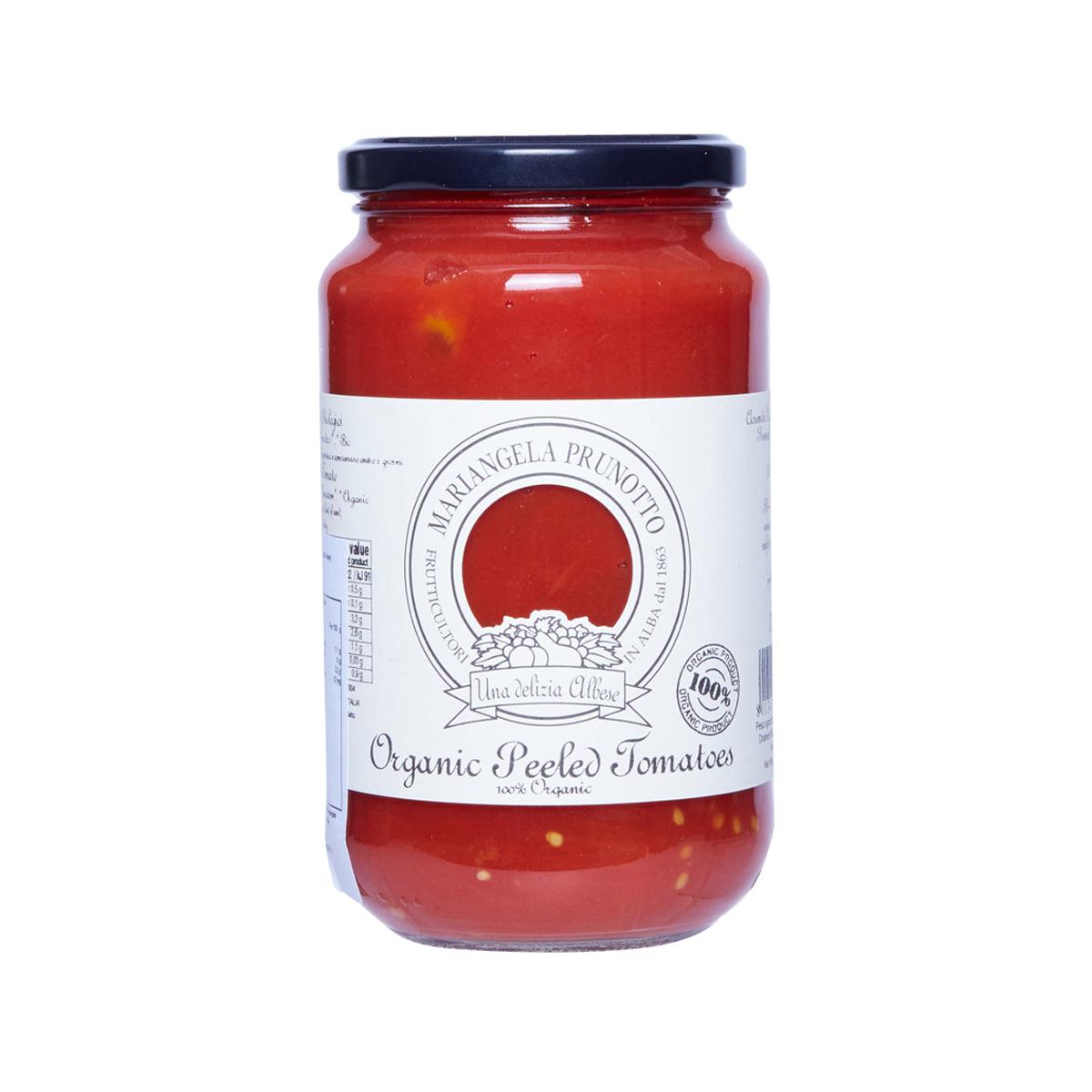 PRUNOTTO Organic Peeled Tomatoes (550g)