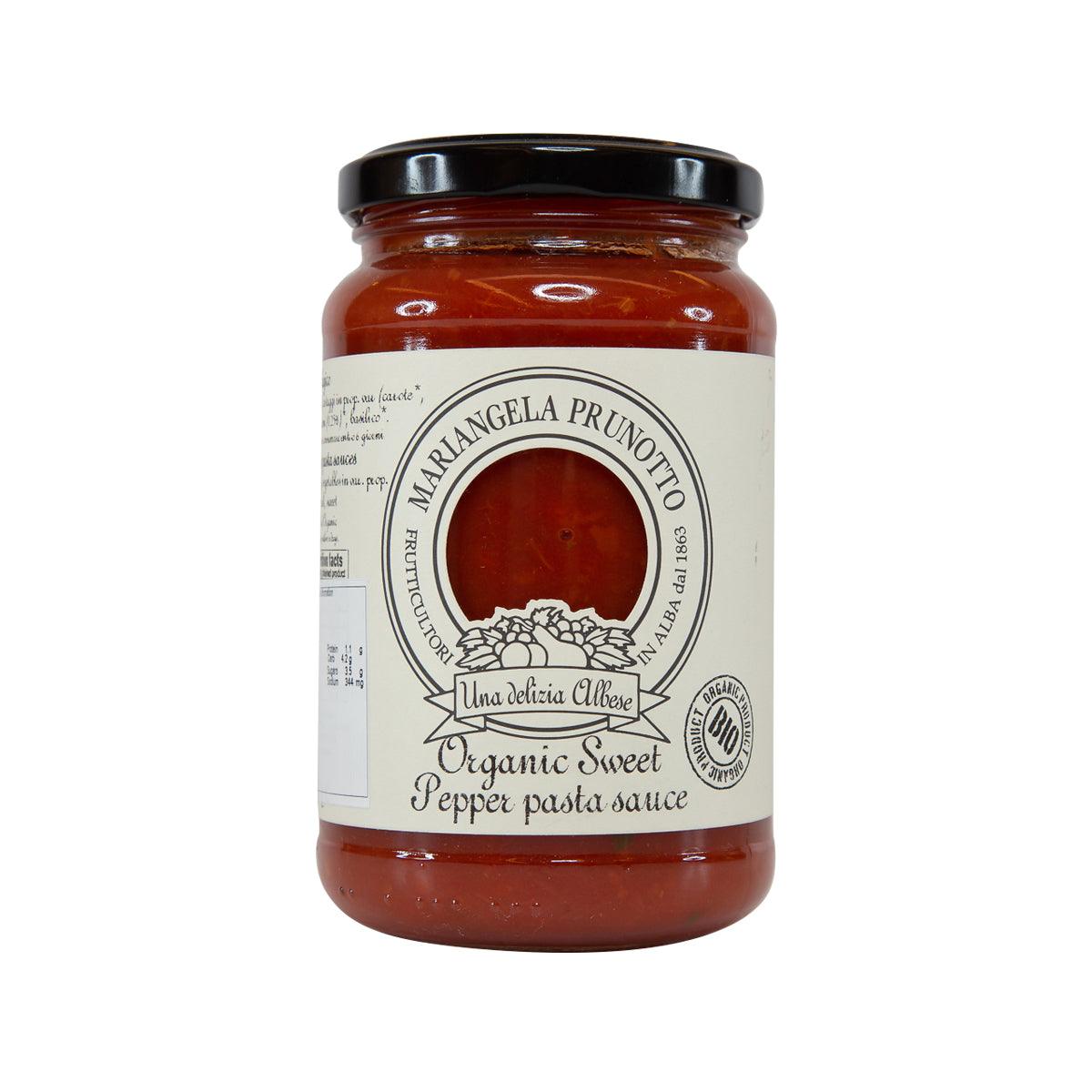 PRUNOTTO Organic Sweet Pepper Pasta Sauce (340g)