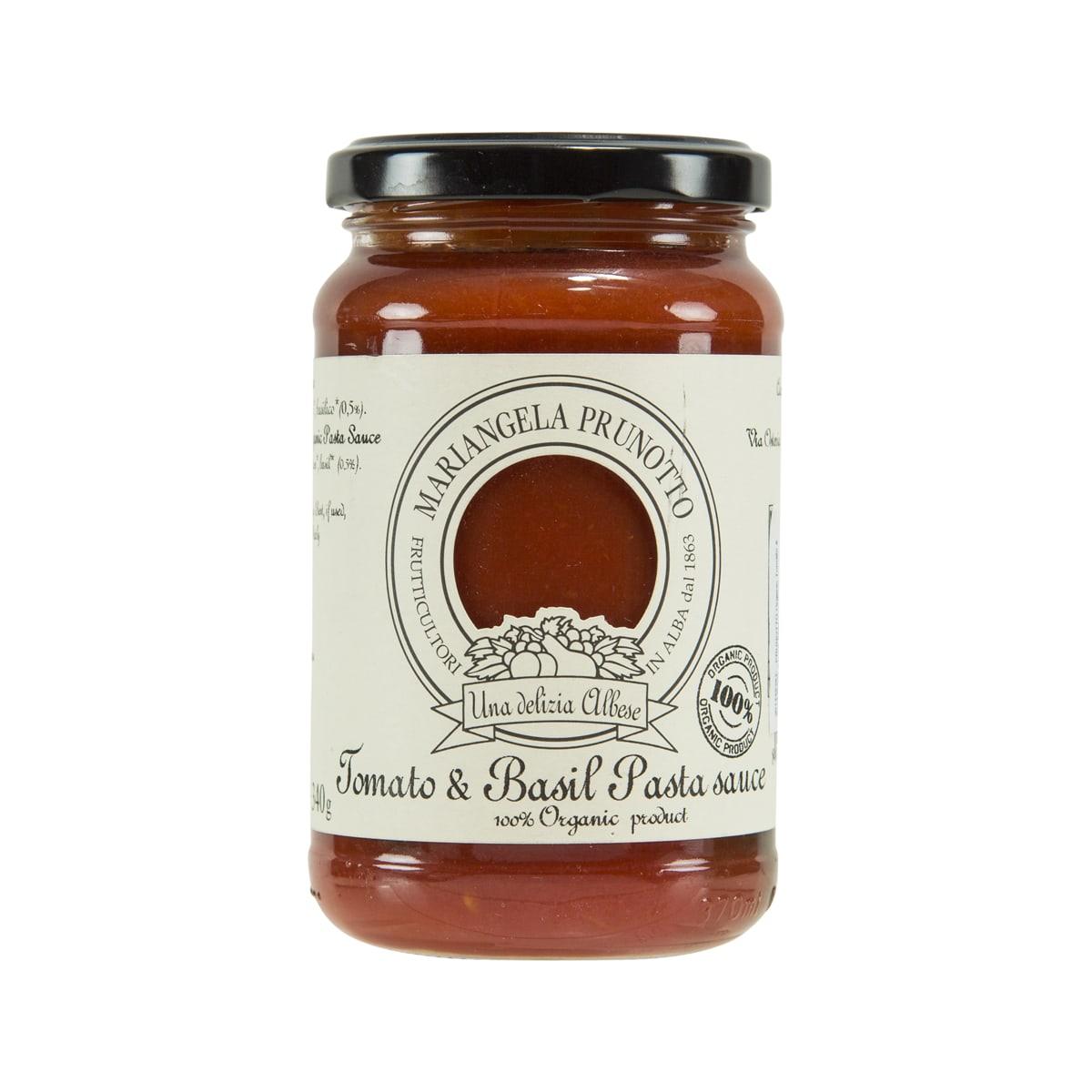 PRUNOTTO Organic Tomato & Basil Pasta Sauce (340g)