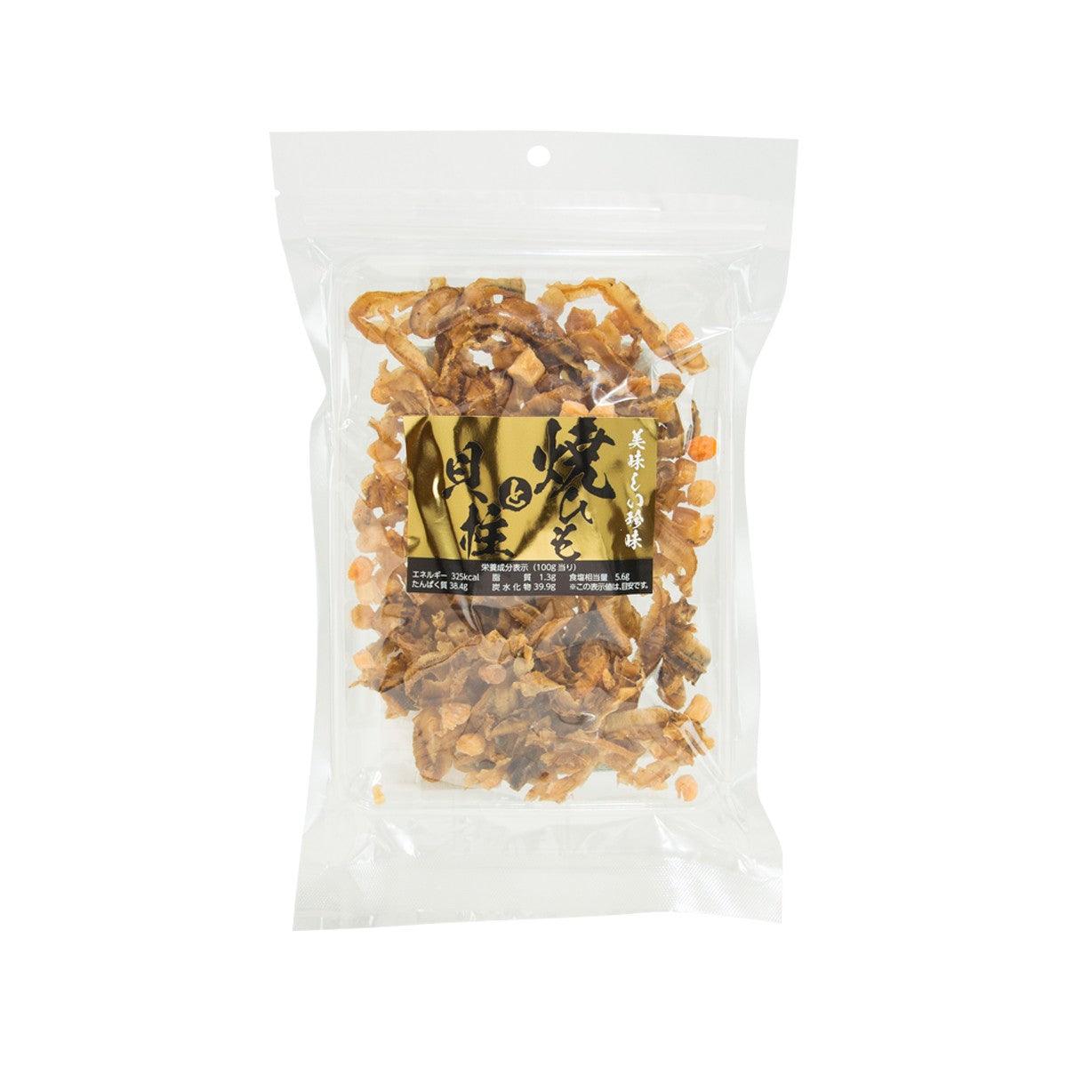 OKABE Dried Scallop & Scallop Strings (120g)