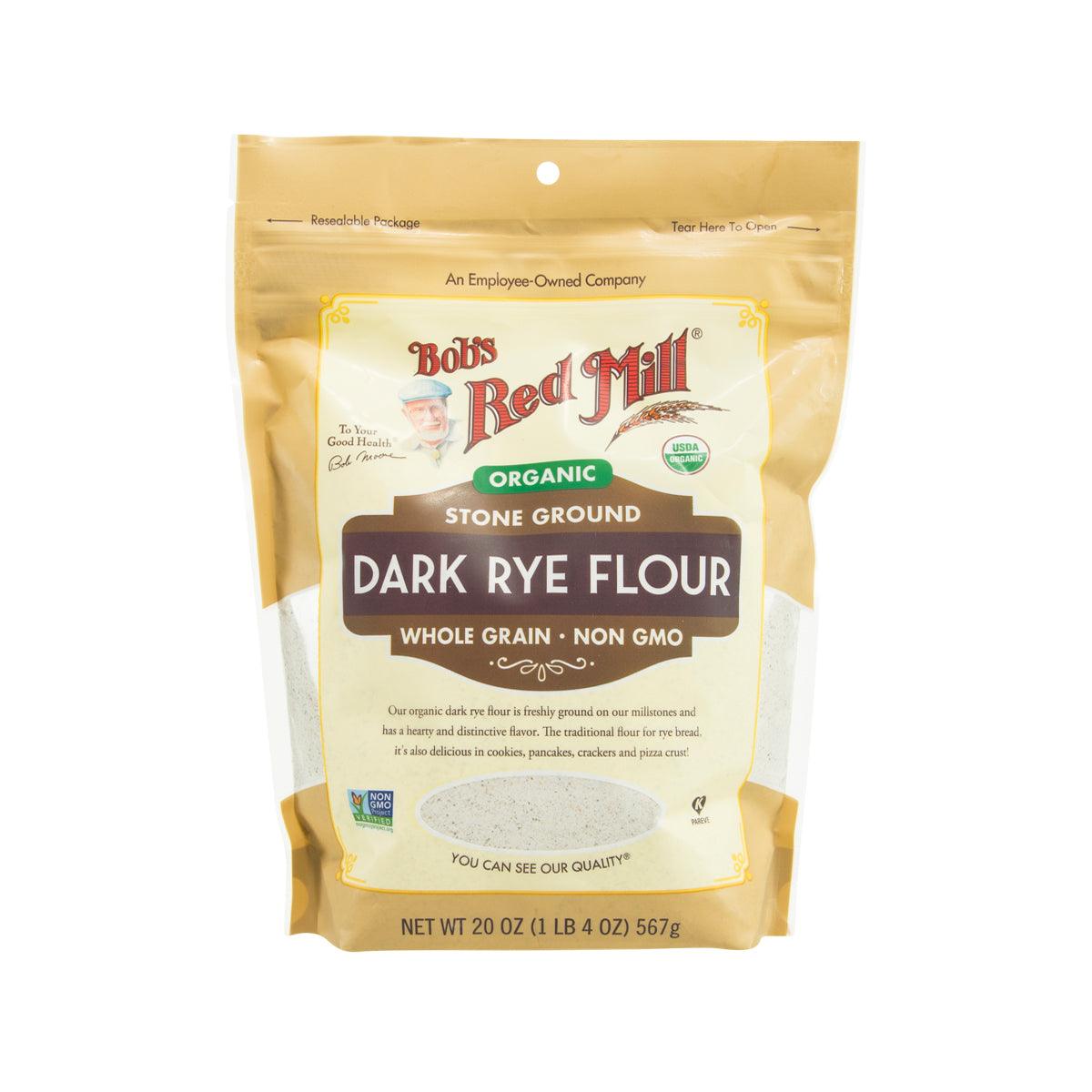 BOB'S RED MILL Organic Dark Rye Flour (567g)