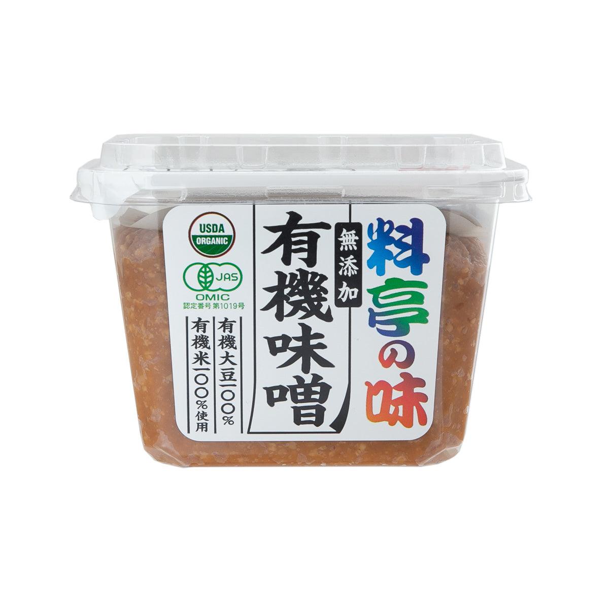 MARUKOME Ryoteinoaji Organic Miso - No Additives (375g)