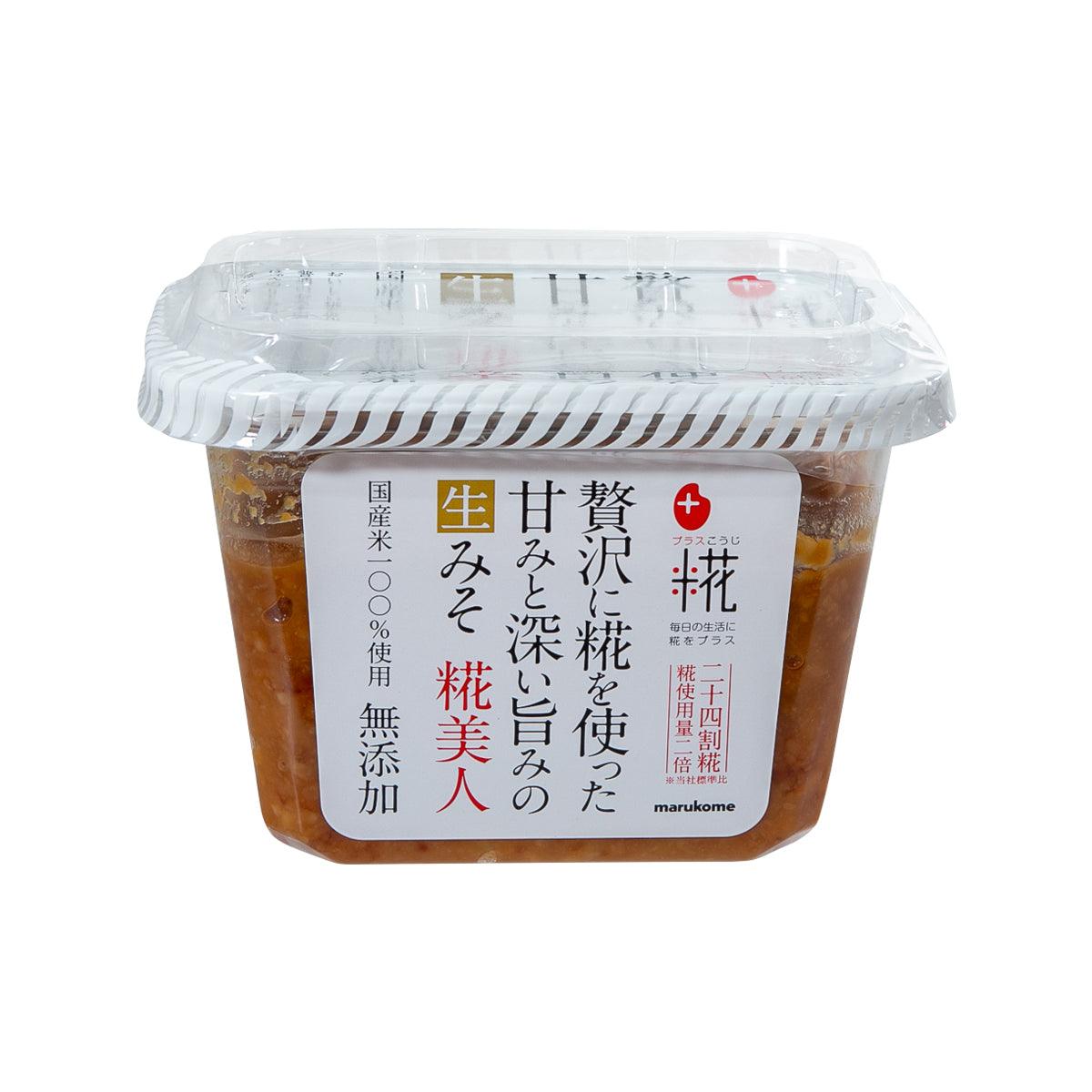 MARUKOME Kojibijin Miso - No Additive Added (325g)