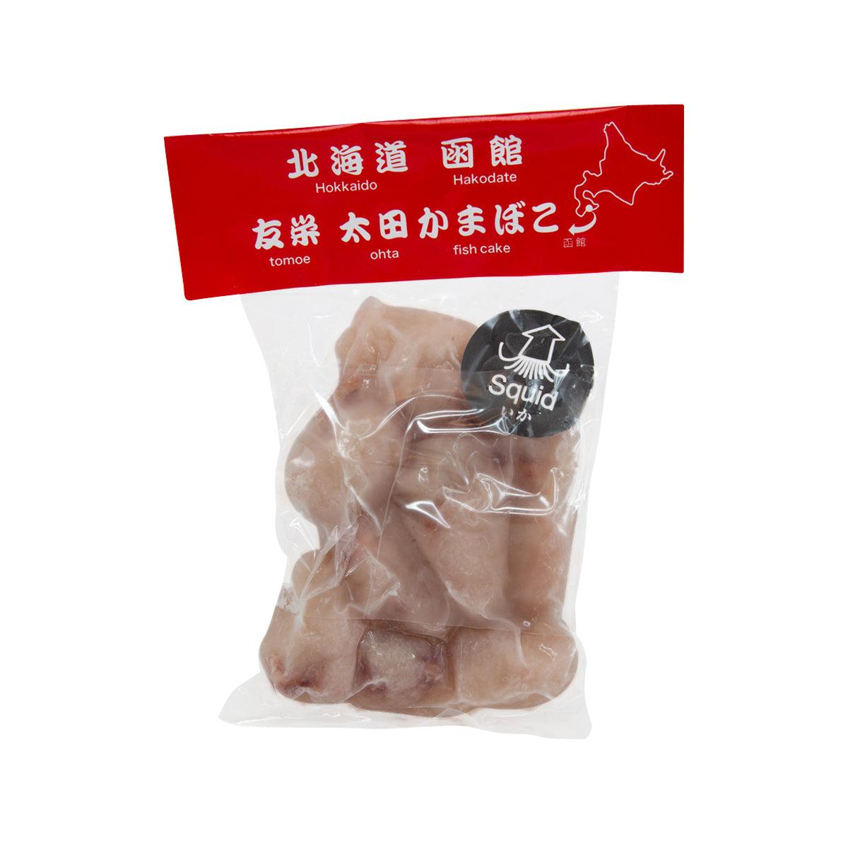 OHTAKAMABOKO Handmade Chigiri kamaboko Fish Cake - Squid (150g)