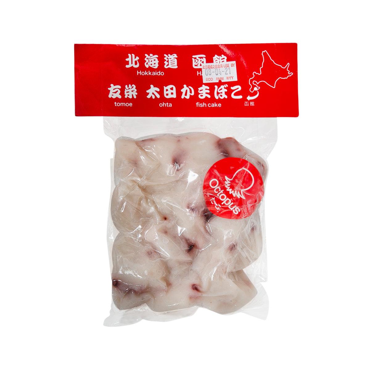 OHTAKAMABOKO Handmade Chigiri kamaboko Fish Cake - Octopus (150g)