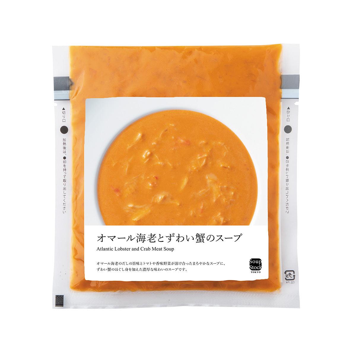 SOUPSTOCK TOKYO Atlantic Lobster and Crab Meat Soup (180g)