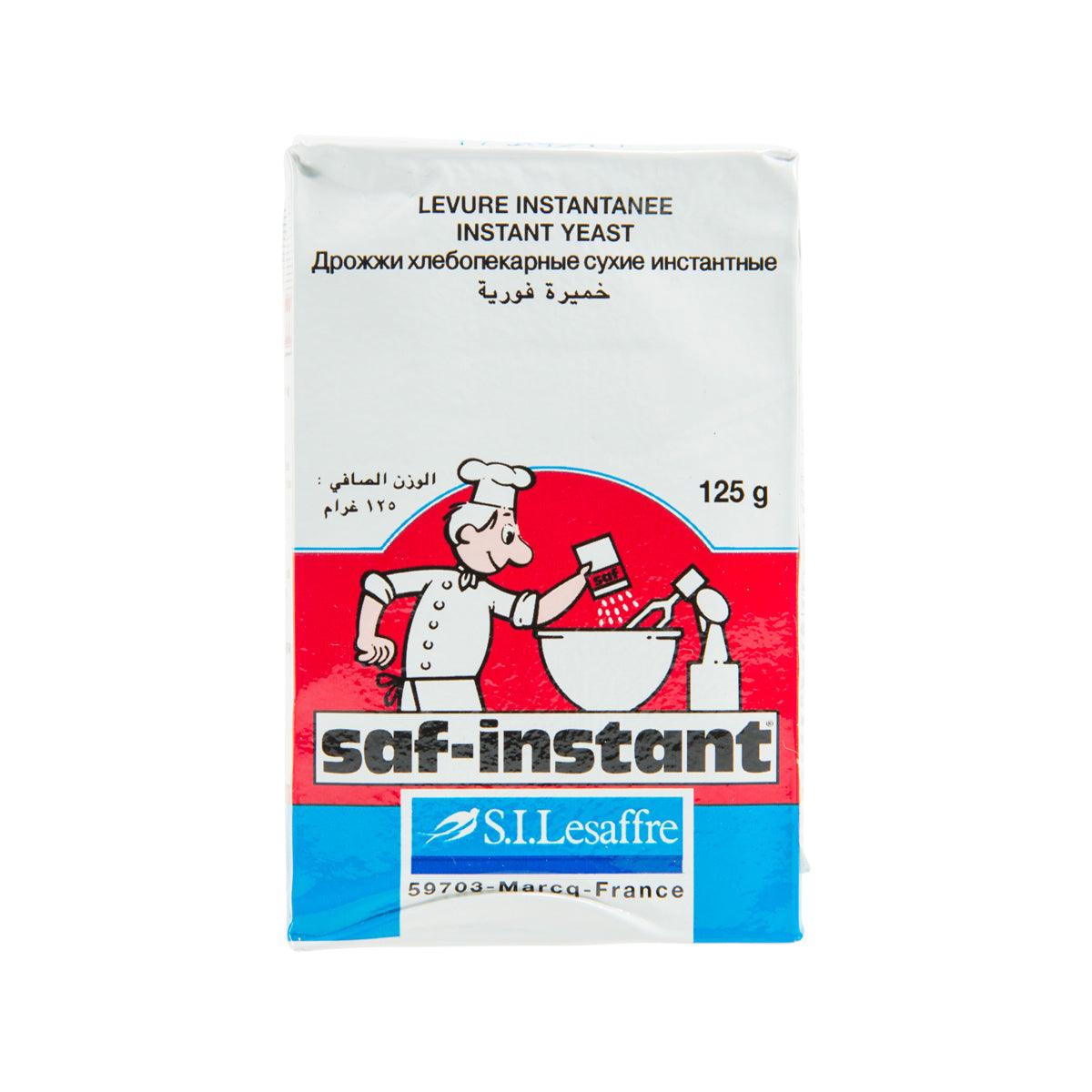 SAF-INSTANT Dry Baker's Instant Yeast - Red (125g)