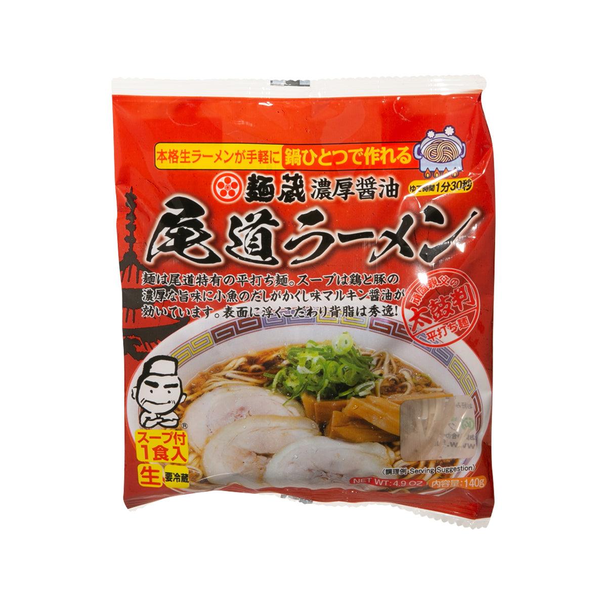 KURATA Menzo Onomichi Soy Sauce Ramen (140g)