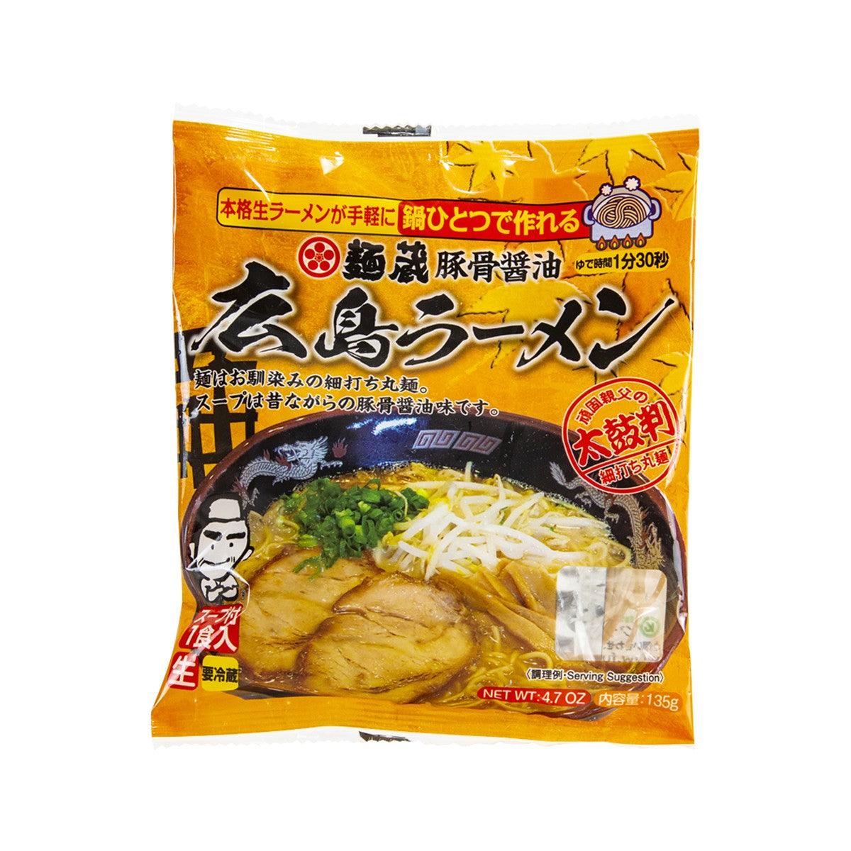 KURATA Menzo Hiroshima Pork Bone Soysauce Ramen (141g)