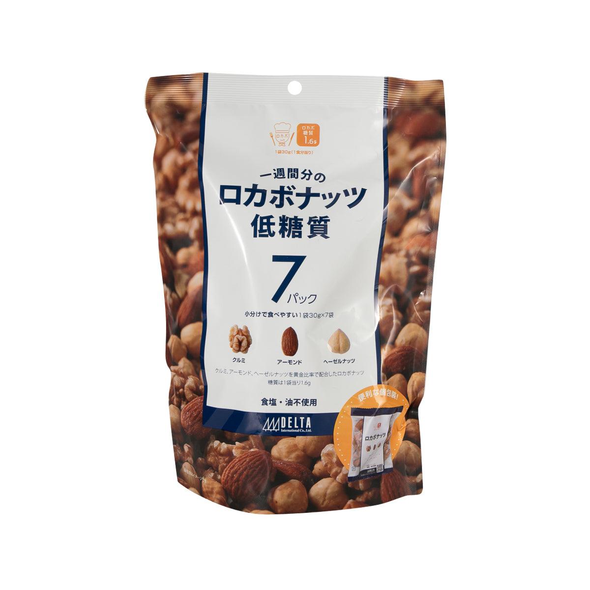 DELTA 1 Week Pack Low-Carb Nuts (7 x 24g)