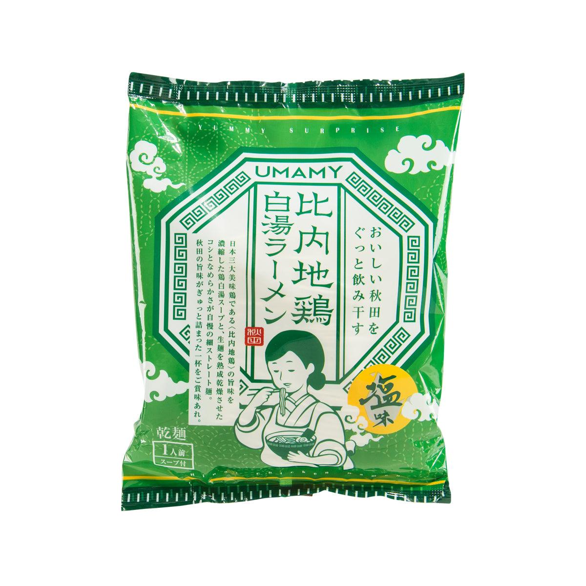 NORITJAPAN Hinaijidori Chicken Soup Ramen - Salt Flavour (130g)