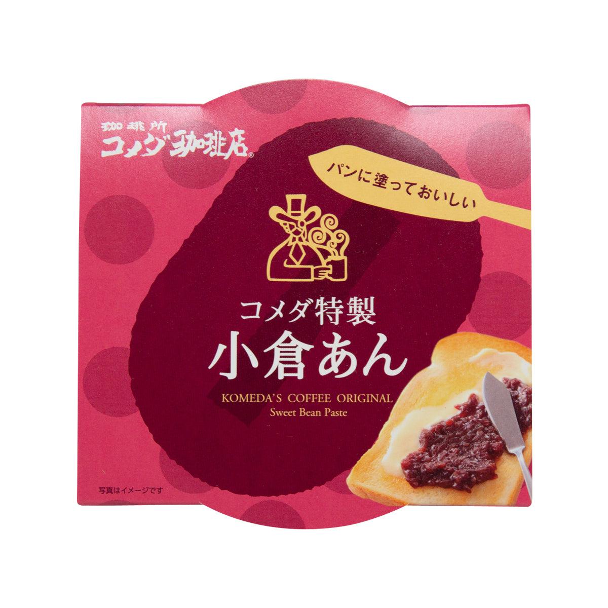 ENDOSEIAN Komeda Coffee Special Ogura Sweetened Mashed Red Bean Paste (300g)