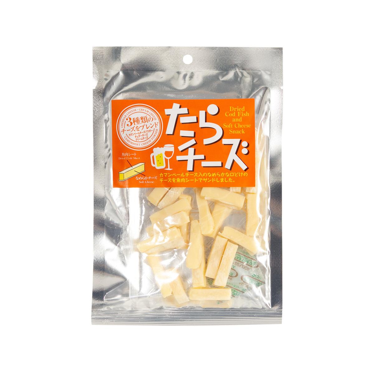 HASESHOKUHIN Dried Cod & Cheese Snack (70g)